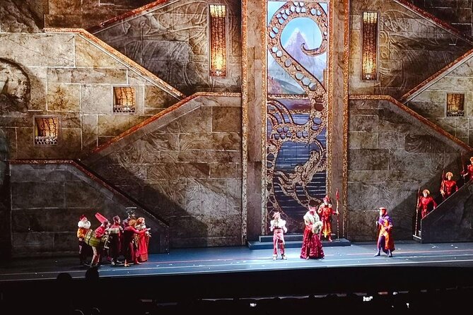 Hangzhou X Show (Designed by Cirque De Soleil Group) - Inclusions Provided