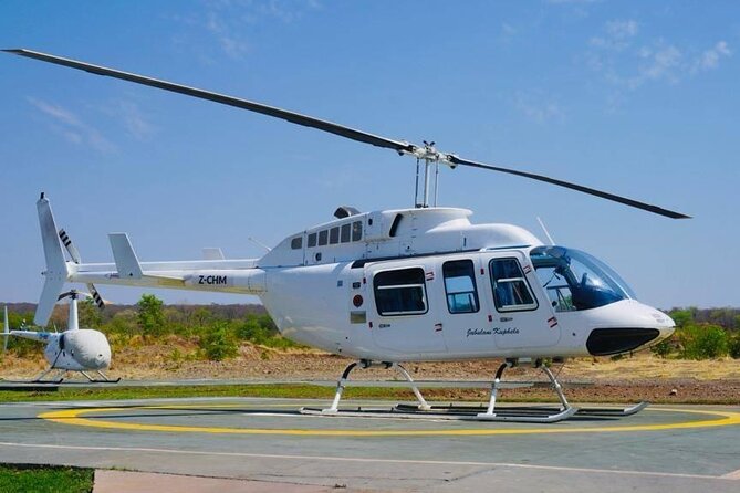 Helicopter Tour Over Victoria Falls With Free Hotel Pickup - Activity Information and Restrictions