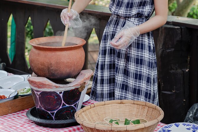 Historic Thai Cooking Class & Botanic Escape