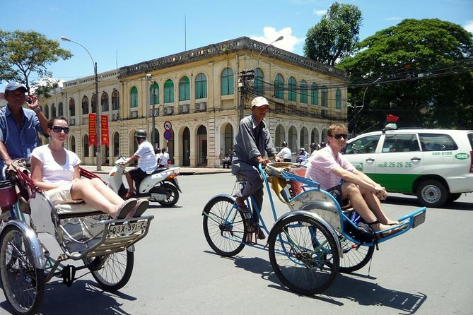 Ho Chi Minh Cyclo Tour With Lunch - Cultural Insights