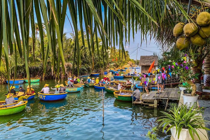 Hoi An Eco Cooking and Basket Boat Tour - Inclusions and Exclusions