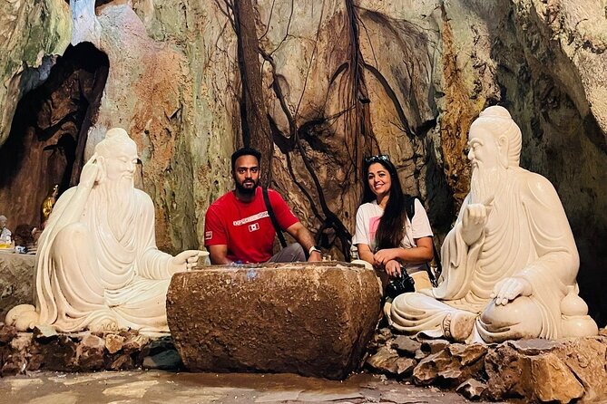Hoi An: Lady Buddha - Am Phu Cave - Marble Mountains Halfday Tour - Tour Highlights