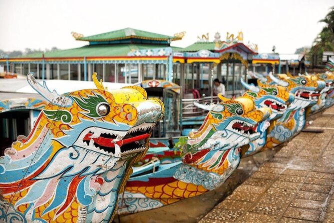 Hue Dragon Boat Tour: Hon Chen Palace, Royal Tombs, Pagoda - The Sum Up