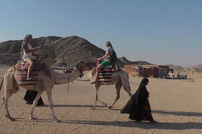 Hurghada 3-Hour Desert Safari Quad Bike and Camel Ride - What to Expect