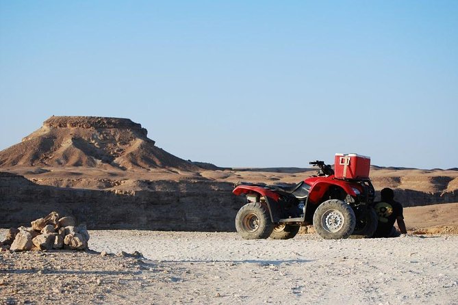 Hurghada: Sunrise Quad Bike Adventure and Camel Ride - Additional Information