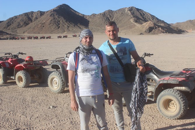 Hurghada Top Offer Morning Quad Bike Fun - Directions