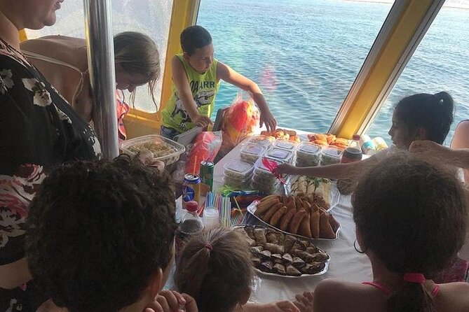 Hurghada Wonderland: Semi-Submarine Tour and Paradise Island - Tour Highlights