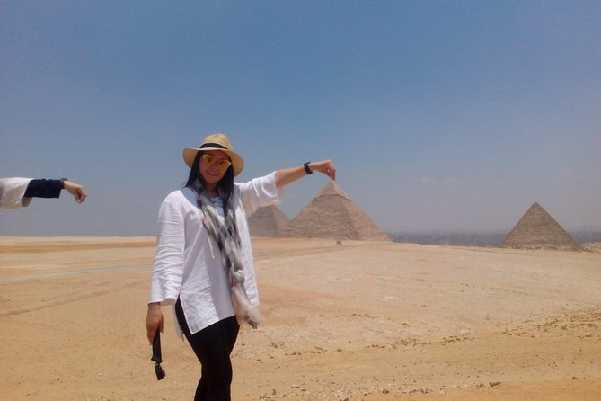 Hurghada:Cairo Over Day by Van(Museum ,Giza Plateau and Pyramids) - Booking and Cancellation Policy