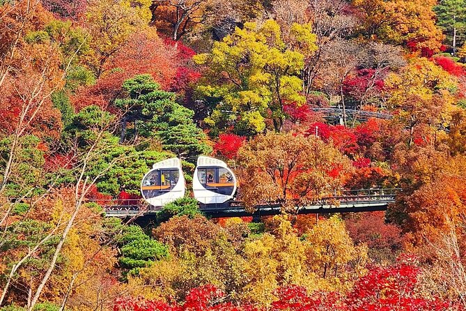 Hwadam Botanic Garden and Namhansanseong and Folk Village Trip