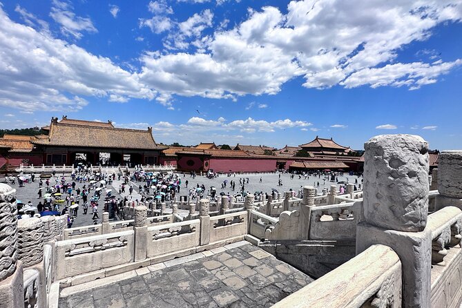 Immersive Forbidden City Tour With Chinese Calligraphy Experience - Highlights of the Experience