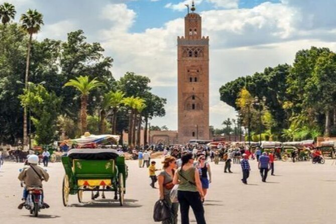 Imperial Cities of Morocco 8 Days From Marrakesh - Day 1: Marrakesh