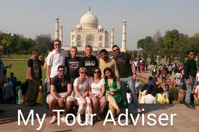 In The City of Love - Agra Day Excursion From Delhi by Gatimaan Express Train - Tour Highlights