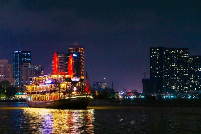 Indochina Queen Dinner Cruise on Saigon River - Cruise Overview