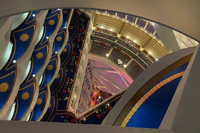 Inside Burj Al Arab Tour With Transfer - Operator and Availability