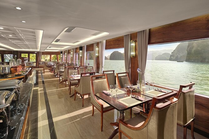 Iris Cruise 5 Star Luxury Halong Bay Day Tour From Harbor - Price and Booking