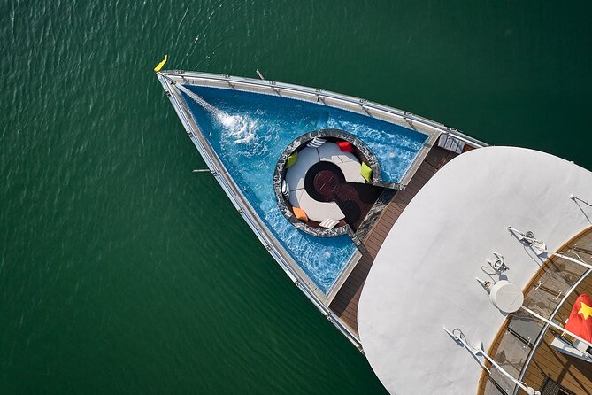 JADE SAILS - 1 Day Cruise in Halong & Lan Ha Bay With TRANSFER - The Sum Up