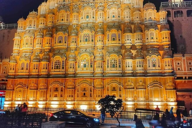 Jaipur Day Tour From Delhi - Tour Itinerary