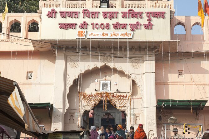 Jaipur Drop With Private Tour of Pushkar From Jodhpur