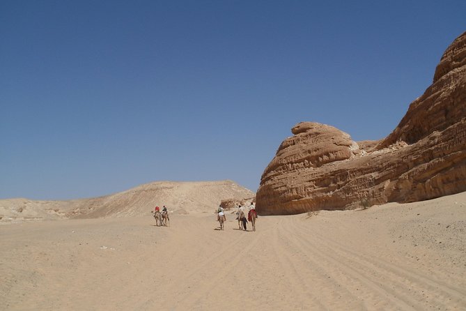 Jeep and Camel Safari 2 Days and 1 Night From Dahab - Meeting and Pickup Details