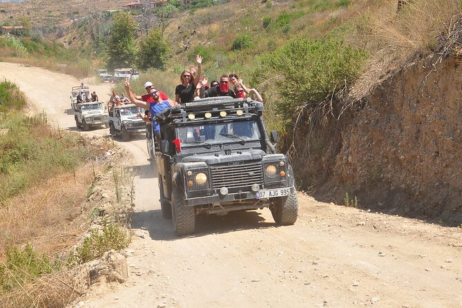 Jeep Safari From Side to Green Canyon - Inclusions and Exclusions