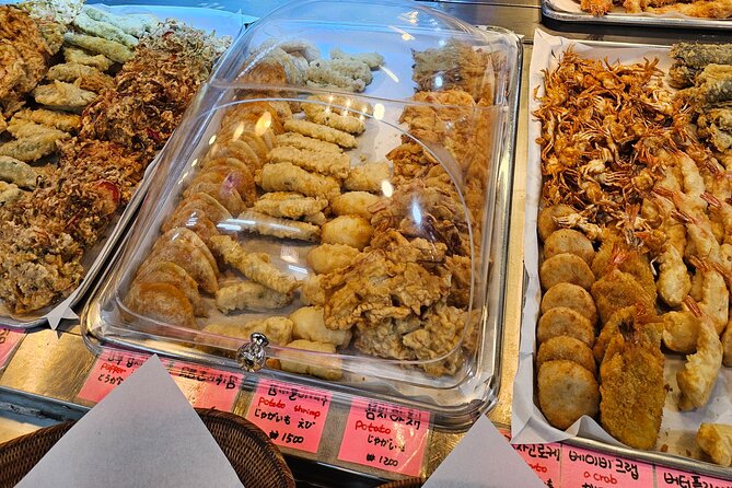 Jeon Korean Style Pancake Buffet at a Traditional Market in Seoul - Meeting Point Information