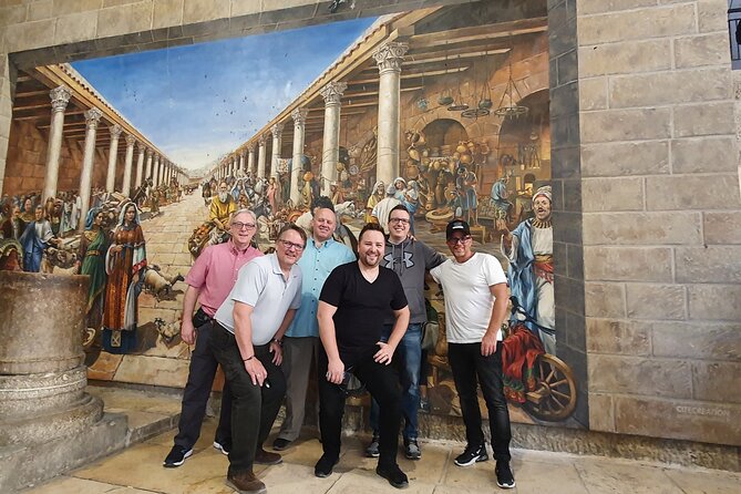 Jerusalem Revealed: Full-Day Exploration of the Old and New City - Weather and Refund Policy