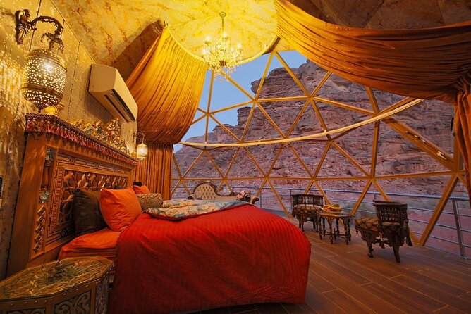 Jerusalem to Wadi Rum Private Transfer - Additional Information
