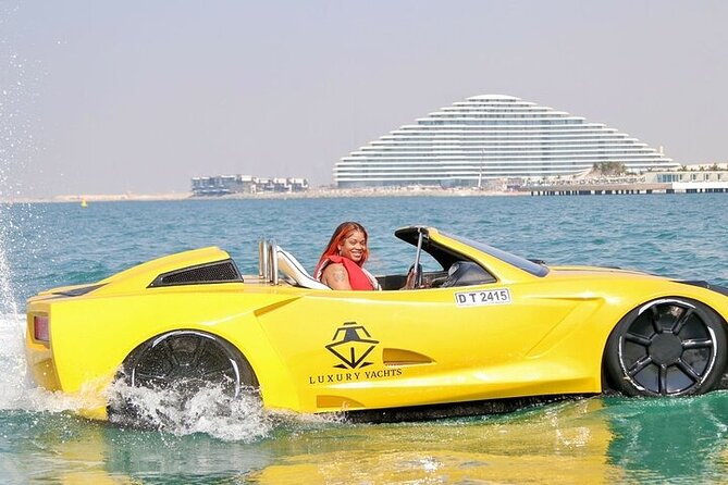 Jet Car Activity Experience in Dubai - Inclusions Provided