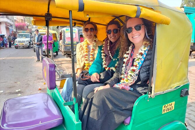 Joyful Private Full Day Tour of Pink City Jaipur By Tuktuk - Pricing and Booking
