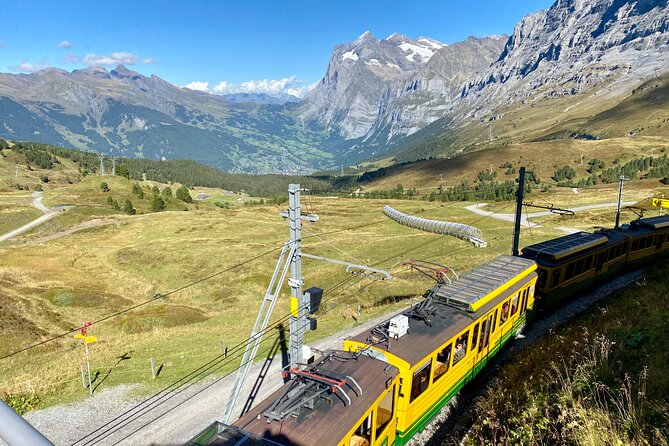 Jungfraus Region Private Tour From Basel