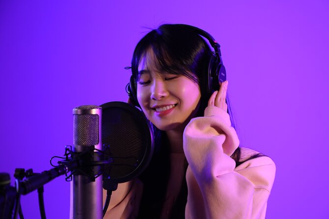 K Pop Recording and Create Your Own Music Video in Seoul - Equipment Provided