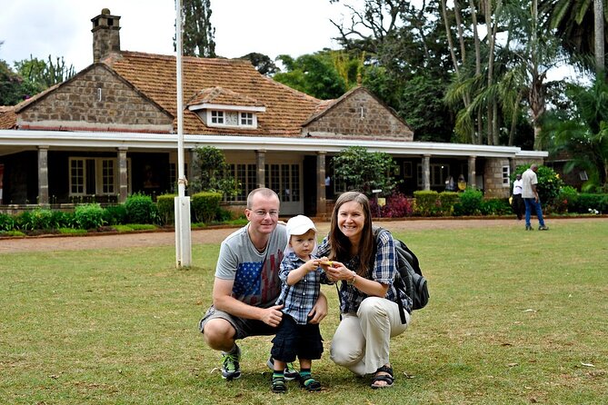 Karen Blixen, Giraffe Center, Beads Center and Bomas of Kenya