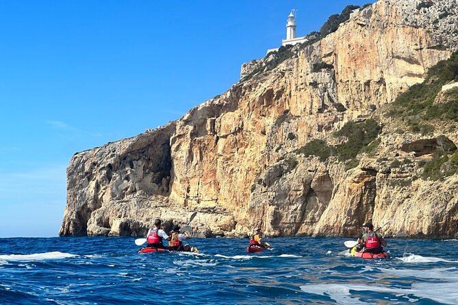 Kayak Route in Cala Portitxol - How to Secure Your Spot
