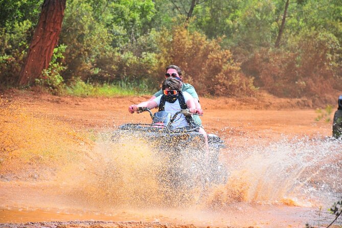 Kemer Forest, Mud, and Streams Quad Safari With Pickup - The Sum Up