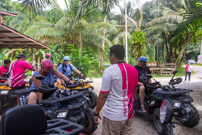 Khaolak Elephant Sanctuary Tour With ATV Bike With Lunch - Confirmation and Payment Options