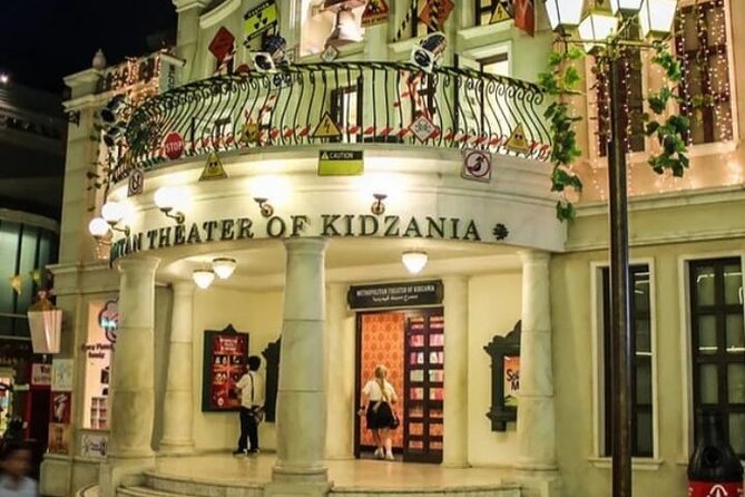 Kidzania Dubai Mall Ticket - Height Requirements