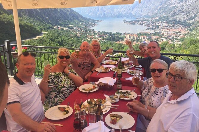 Kotor-Perast Private Tour - Including Traditional Lunch and Wine - Pickup Options