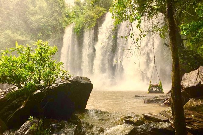 Kulen 1000 Shiva Lingas Waterfall Private Tour - Logistics