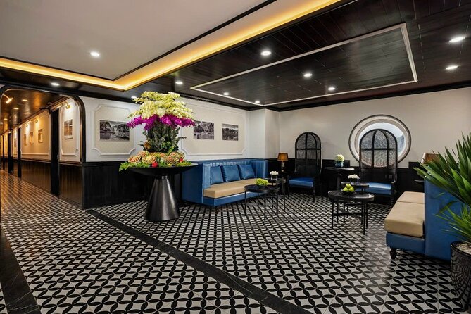 La Casta 5 Star Luxury Cruise With Limousine Pickup From Hanoi - Cruise Overview