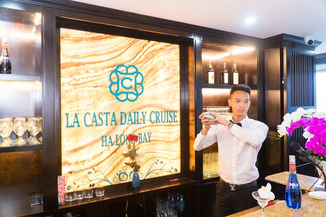 La Casta Daily Cruise - OUTDOOR JACUZZI - 07 Hours on Halong Bay - Inclusions and Exclusions