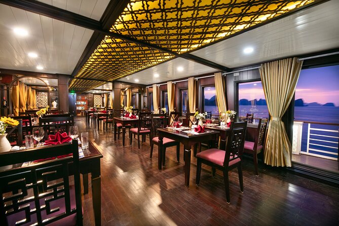 La Regina Classic Cruise, Stunning Bai Tu Long Bay 2 Day 1 Night - Cruise Highlights
