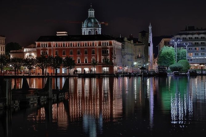 Lake Como, the Downtown of Como, Private Guided Tour by Night - Tour Inclusions