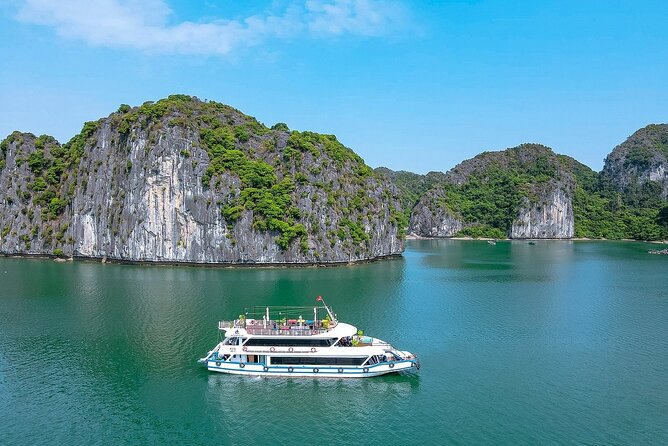 Lan Ha Bay Luxury Day Trip With Water Slide, Jacuzzi From Cat Ba - Pickup Details and Start Time