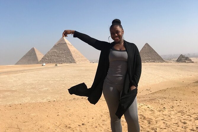 Layover Tour to Egyptian Museum, Giza Pyramids & Bazaar From Cairo Airport - Meeting Point Details