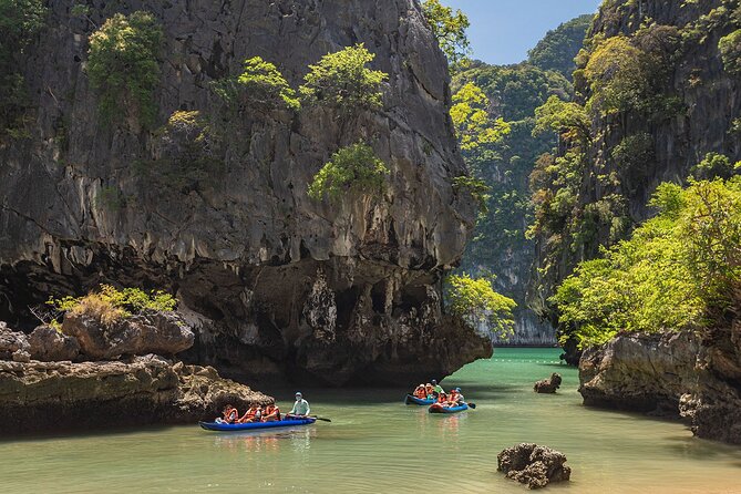 Lazy James Bond & Yao Islands Speedboat Day Tour From Phuket - Tour Details