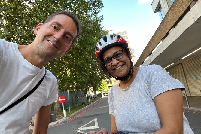 Learn to Cycle in 2.5 Hours Whilst on Vacation in London! - Meeting Point Information
