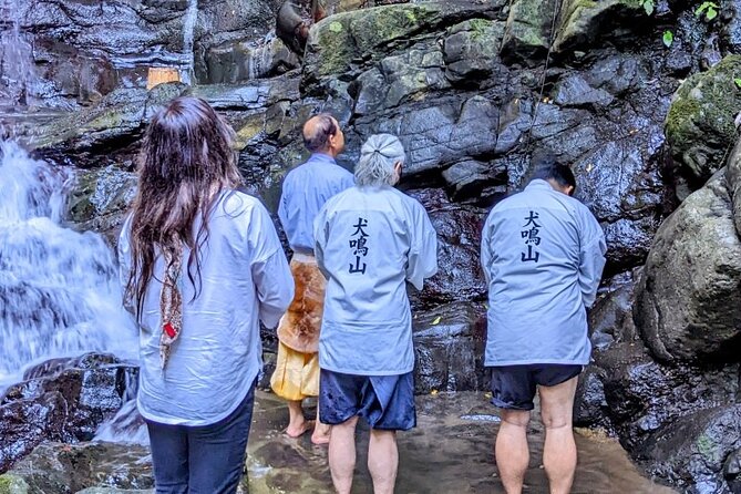 Leg Waterfall Training Experience at Mt. Inunaki in Osaka - Exclusions