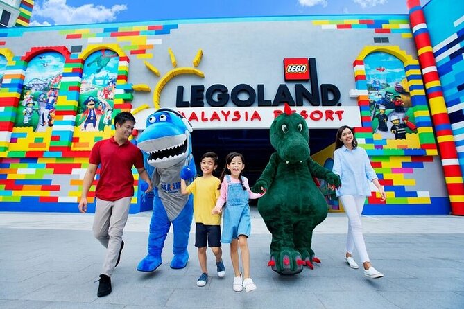 Legoland Theme Park Ticket and Transfer (Sic-Shared Transfer) - Location and Inclusions