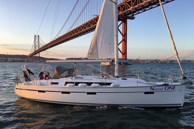 Lisbon Sailboat Ride in Tejo River With Private Transfer - Tour Highlights