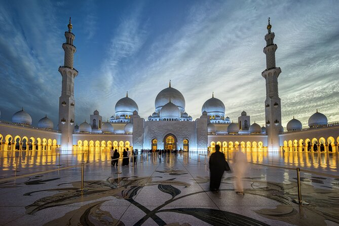 Louvre Museum and Grand Mosque Tour With Optional Transfers - End Point and Opening Hours